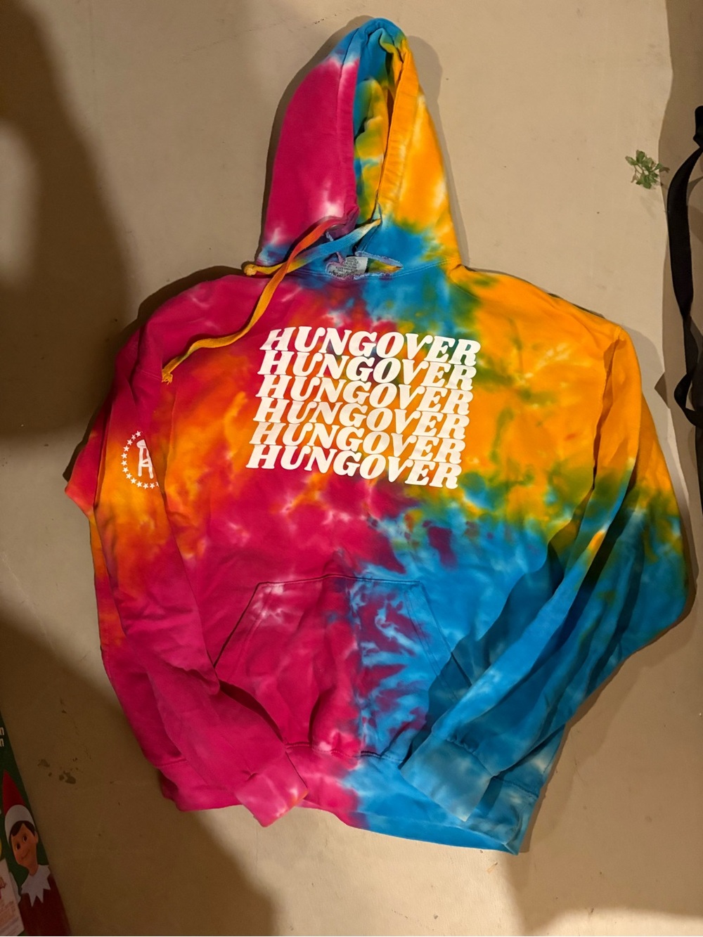 Barstool "HUNGOVER" Graphic Hoodie